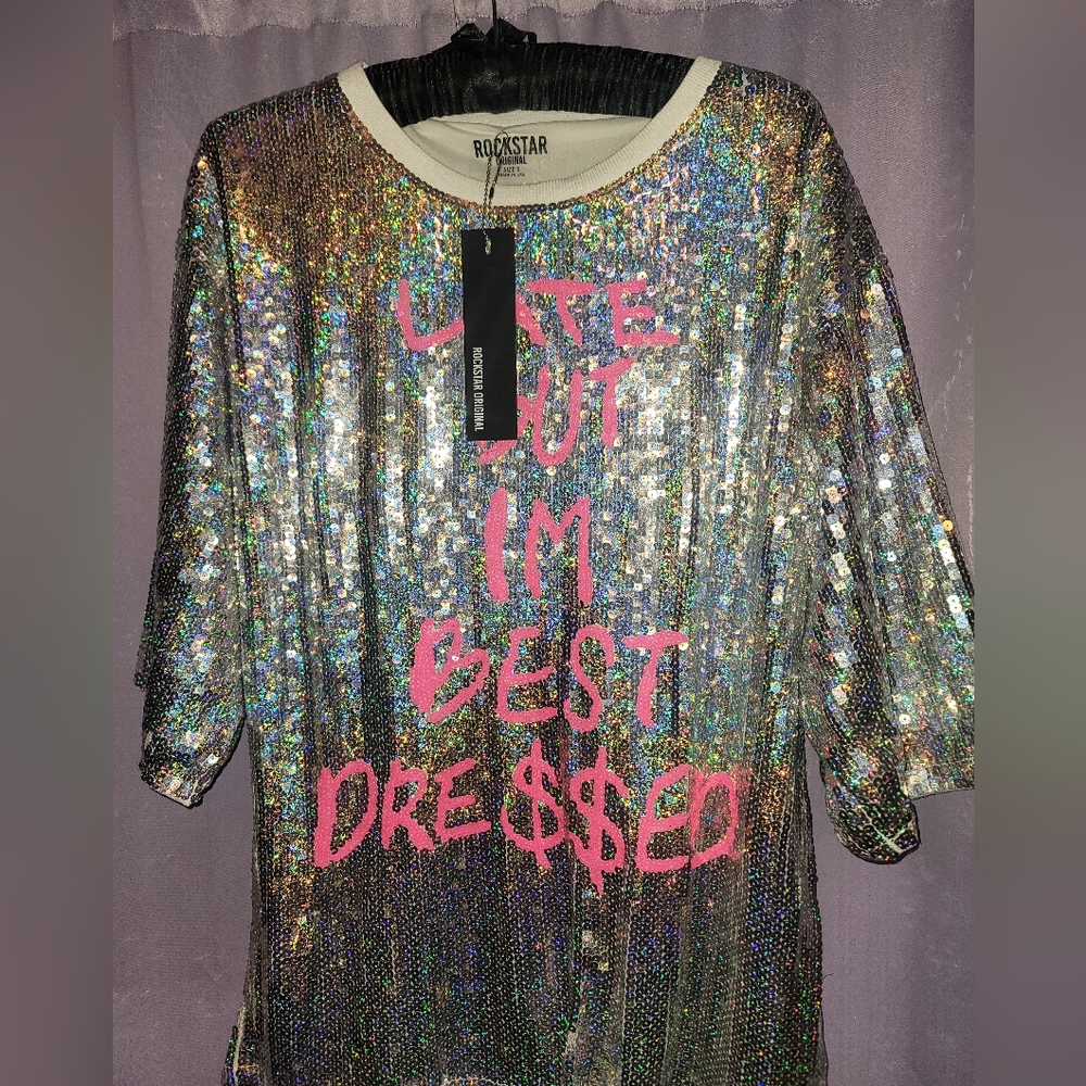 Rockstar Original tshirt dress